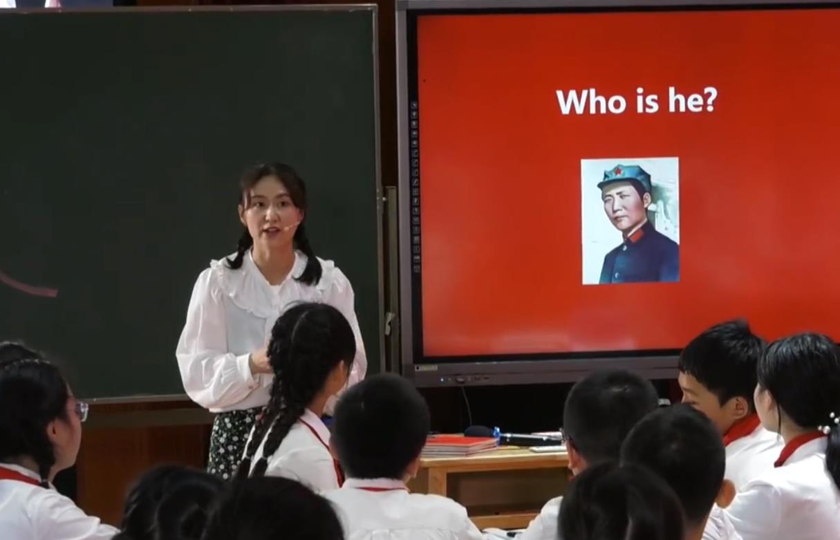 朱棪，綜合語(yǔ)用課《Road to Victory》，六年級(jí)，自編文本